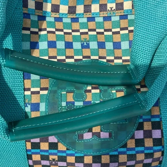 Tory Burch Geo Beach Tote - Picture 7 of 13